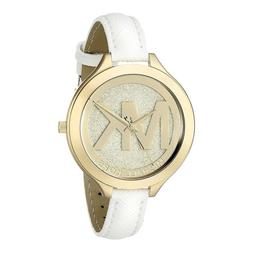 O Analogico Quarzo Donna Con Cinturino In Pelle Mk2389 42mm