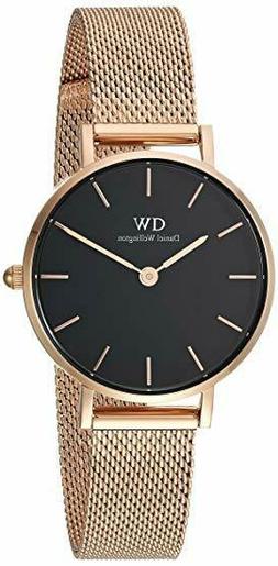 O Analogico Quarzo Donna Dw00100217 Petite Melrose 28mm