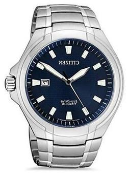 O Analogico Quarzo Uomo Con Cinturino In Titanio Bm7430-89l 