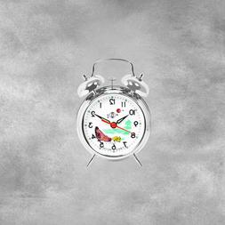 O Analogico Retr&ograve; Sveglia Vecchio Stile Meccanica Cerchio D