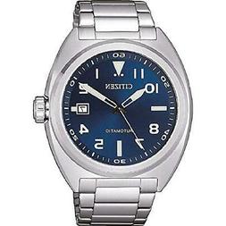 O Analogueico Automatico Uomo Con Cinturino In Acciaio Inox 