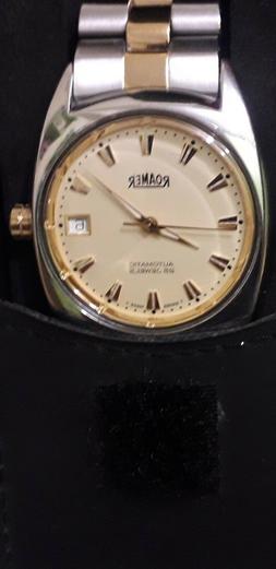 O Roamer Anfibio 100633 Automatico  Eta  Swiss Made Vintage 