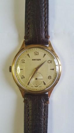 O Festina Anni 50 _ Cassa In Oro 18 Carati 0,750 Funzionante