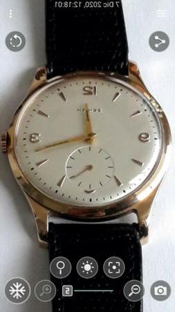 O Zenith Anni 50 Oro18kt Solid Gold 37mm