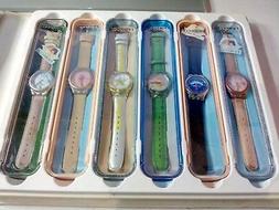 O Fiorucci Anni 80 Collezione 6pz. Al Quarzo Con Scatola