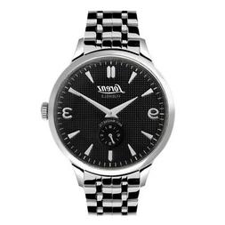 O Lorenz Anniversary Meccanico Acciaio Nero - 42 Mm 030161ff