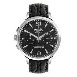 O Lorenz Anniversary Meccanico Chrono Pelle Nero - 42 Mm 030