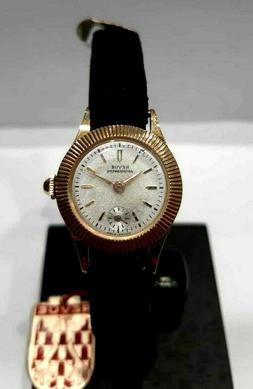 O Revue Antimagnetic Oro 18kt Meccanico Secondi Piccolo 1960