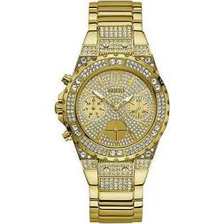 O Guess Aphrodite Gw0037l2 Watch Acciaio Oro Multifunzione S