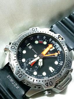 O Citizen Aqualand Promaster 1 Titan Titanium Titanio Vintag