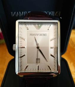 O Emporio Armani Ar Da Uomo Quartz