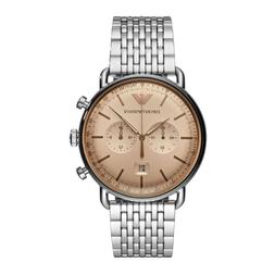 O Ar11239 Emporio Armani Uomo Aviator  Cronografo - Nuovo Ga