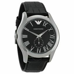 O Emporio Armani Ar1703 Nero Pelle Nuovo Watch&nbsp;🐵