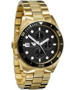 orologio ar5857 cronografo da uomo 43 mm