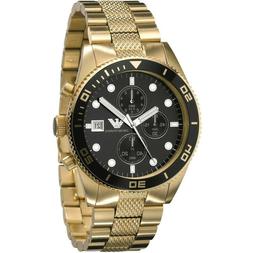 O Emporio Armani Ar5857  Cronografo Da Uomo 43 Mm Nuovo  Ori
