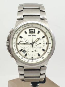 O Fossil Arkitekt Fs-4136 Cronografo Quarzo Acciaio Uomo 146