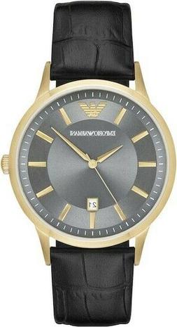 O Armani Emporio  Watch. Offerta Nuovo Con Pellicole E Garan