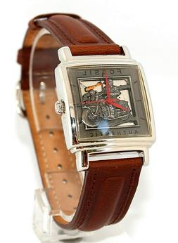 O Fossil Authentic Vintage Le9422 Nuovo Quadrato Limited Edi