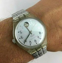 O Swatch Automatic Swiss Made Vintage 36mm Usato Unisex