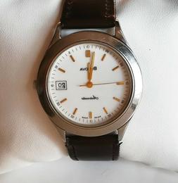 O Bulova Automatic Watch 17 Jewels Clock Automatico Moviment