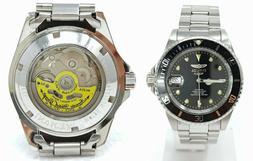 O Invicta Automatic Watch Professional Diver 200 Meter Clock