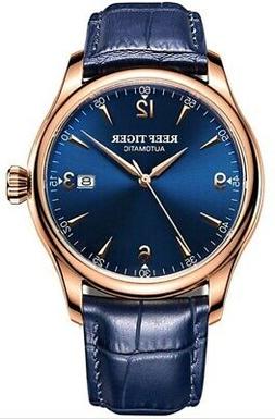 O Automatico Blu Oro Reef Tiger Blue Rose Gold Automatic Lik