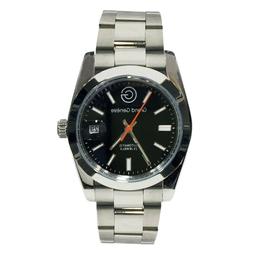 O Automatico Grand Geneve Bp240161 Quadrante Nero 38mm