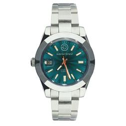 O Automatico Grand Geneve Bp240165 Quadrante Verde 38 Mm