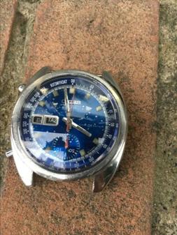 O Automatico Seiko Crono Cronografo Vintage Originale Anni 6