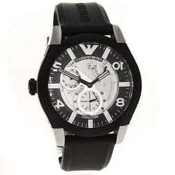 O Automatico Da Uomo Emporio Armani In Acciaio Bicolore Ref.