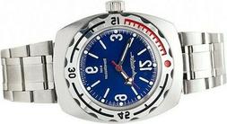 O Automatico Driver Blu Vostok Automatico 1967 Kal.2415