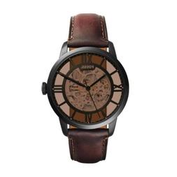 O Automatico In Pelle Marrone Scuro Townsman Mod. 3098