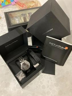 O Hamilton Automatico Jazzmaster Viewmatic Usato Ref.h325151