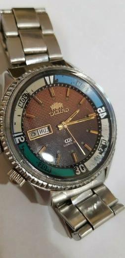 O Automatico Orient King Diver D'epoca