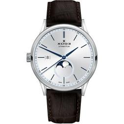 O Automatico Edox Les Vauberts Fasi Lunari 80500-3-aibu