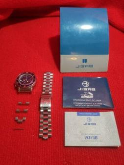 O Automatico Breil Manta Eta 7750 Cronografo Valjoux Diver 2