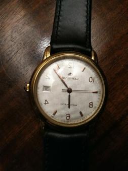 O  Lorenz Automatico, Oro Lamina Oversize 39 Mm. Come Nuovo