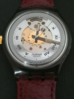 O Swatch Automatico Rubin Sam100