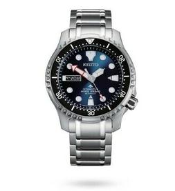 O Citizen Automatico Super Titanio Ny0100-50m