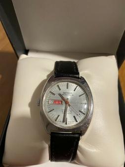O Automatico Swisse Made Uomo Vintage Marca Montine Of Switz