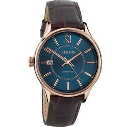O Automatico Uomo Breil Contempo Tw1557 Pelle Marrone Ros&egrave; 