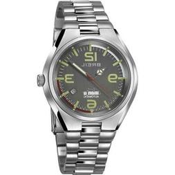 O Automatico Uomo Breil Manta Tw1358 Bracciale Acciaio Nero 