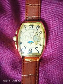 O Automatico Uomo,nuovo Perfetto Funzionante Da Polso.