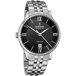 O Automatico Uomo Ragazzo Festina F20482/3 Acciaio Solo Temp