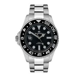 O Automatico Uomo Lorenz Sport 26961dd Bracciale Acciaio Ner