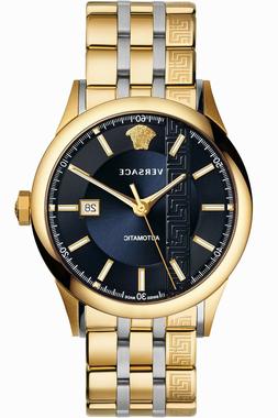 O Automatico Uomo V18050017 Aiakos Swiss Made Di Marca Nuovo