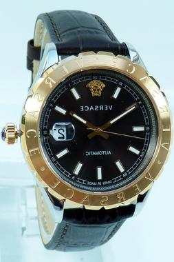 O Automatico Uomo Vzi020017 Swiss Made Di Marca Nuovo