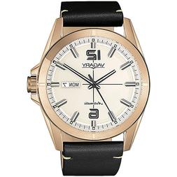 O Automatico Vagary By Citizen Con Cinturino In Pelle Da Uom