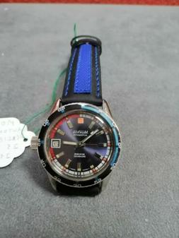 O Automatico Vintage Diver Monvis Uomo Da Polso