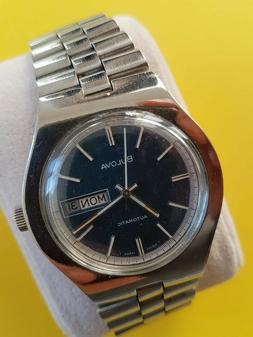 O  Bulova  Automatico  Vintage Swiss Made Watch, Armbanduhr,